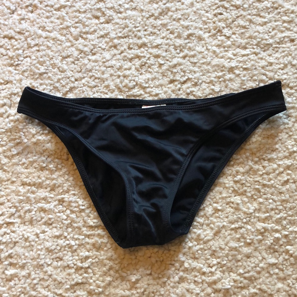 Roxy Black Bikini Bottoms